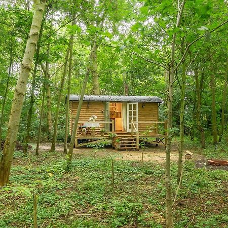 Woodland Retreat Shepherds Hut Villa Brundish ภายนอก รูปภาพ